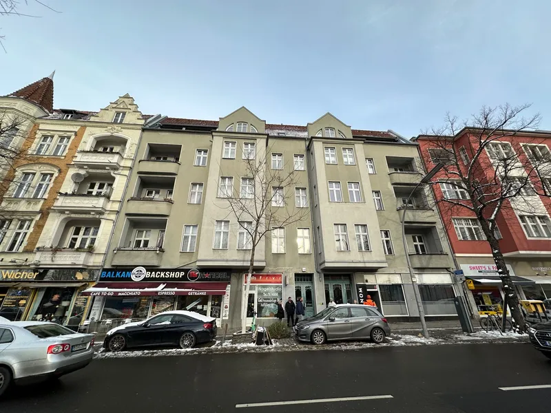 Charmante 1-Zimmerwohnung  mit Balkon nahe Rathaus Steglitz — photo 1